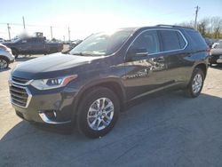 Chevrolet Traverse salvage cars for sale: 2021 Chevrolet Traverse LT