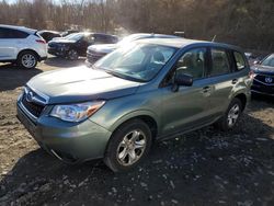 Subaru Forester salvage cars for sale: 2014 Subaru Forester 2.5I