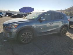 Mazda cx-5 salvage cars for sale: 2016 Mazda CX-5 GT