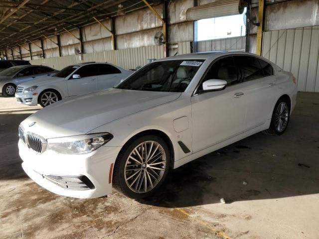 2018 BMW 530E