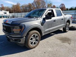 Ford f150 stx salvage cars for sale: 2024 Ford F150 STX