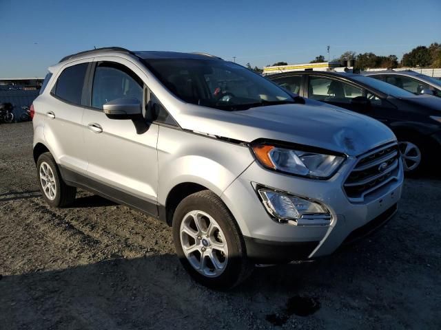 2020 Ford Ecosport SE