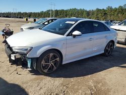 Audi a3 salvage cars for sale: 2020 Audi A3 S-LINE Premium Plus