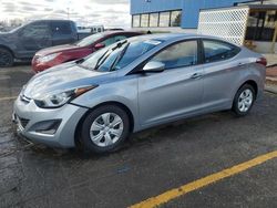 Hyundai Elantra salvage cars for sale: 2016 Hyundai Elantra SE