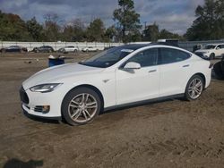 Tesla Model s salvage cars for sale: 2014 Tesla Model S