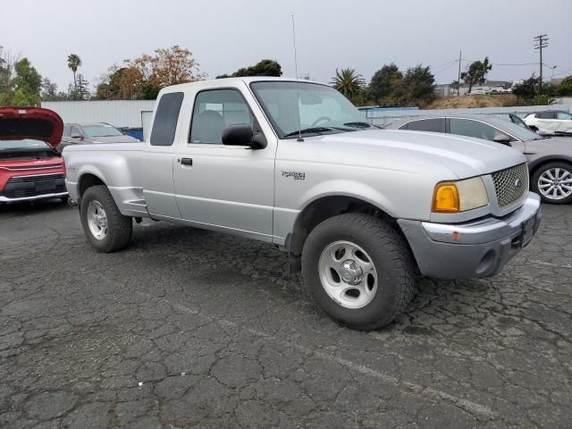 2001 Ford Ranger Super Cab