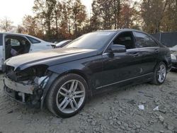 Mercedes-Benz salvage cars for sale: 2013 Mercedes-Benz C 300 4matic