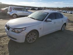 BMW 5 Series salvage cars for sale: 2010 BMW 535 XI