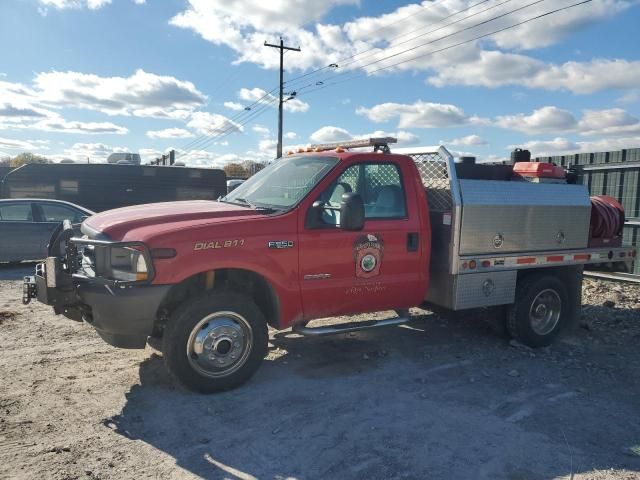 2004 Ford F550 Super Duty