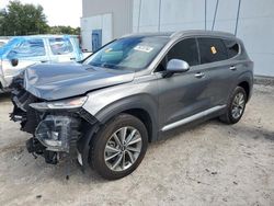 Hyundai Santa fe salvage cars for sale: 2020 Hyundai Santa FE SEL