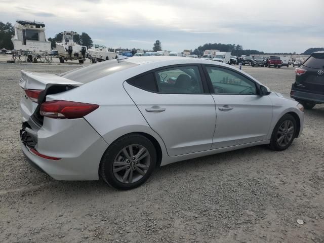 2018 Hyundai Elantra SEL