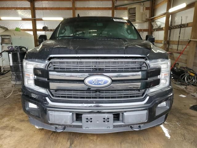 2018 Ford F150 Supercrew