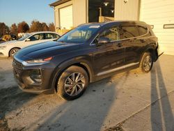 Salvage cars for sale from Copart Columbia, MO: 2020 Hyundai Santa FE SEL