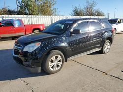 Salvage cars for sale from Copart Oklahoma City, OK: 2012 Chevrolet Equinox LS