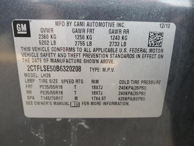 2011 GMC Terrain SLE