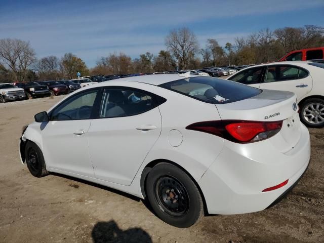 2016 Hyundai Elantra SE