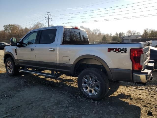 2019 Ford F250 Super Duty