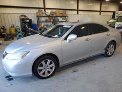 Lexus es 350 salvage cars for sale: 2007 Lexus ES 350