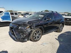 Lexus rx350 salvage cars for sale: 2018 Lexus RX 350 Base