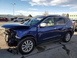 Nissan salvage cars for sale: 2017 Nissan Rogue S