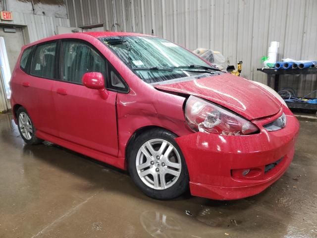 2007 Honda FIT S