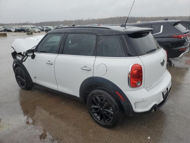 2013 Mini Cooper S Countryman