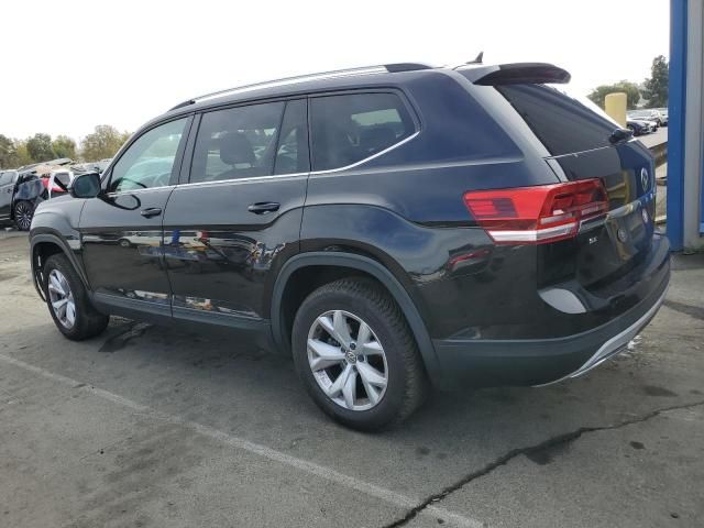 2018 Volkswagen Atlas SE