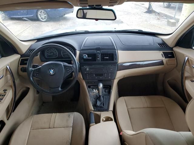 2007 BMW X3 3.0SI