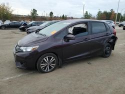 Honda fit salvage cars for sale: 2017 Honda FIT EX