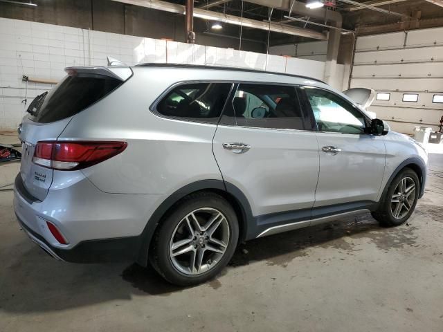 2017 Hyundai Santa FE SE Ultimate