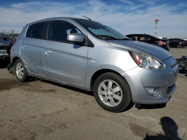 2014 Mitsubishi Mirage ES