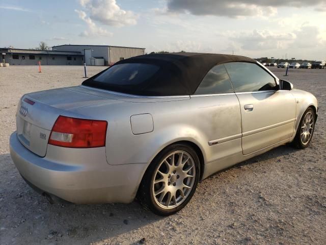 2005 Audi A4 S-LINE 3.0 Quattro