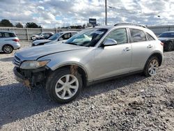 Infiniti salvage cars for sale: 2005 Infiniti FX35