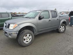 Nissan salvage cars for sale: 2006 Nissan Frontier Crew Cab LE