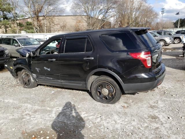 2015 Ford Explorer Police Interceptor