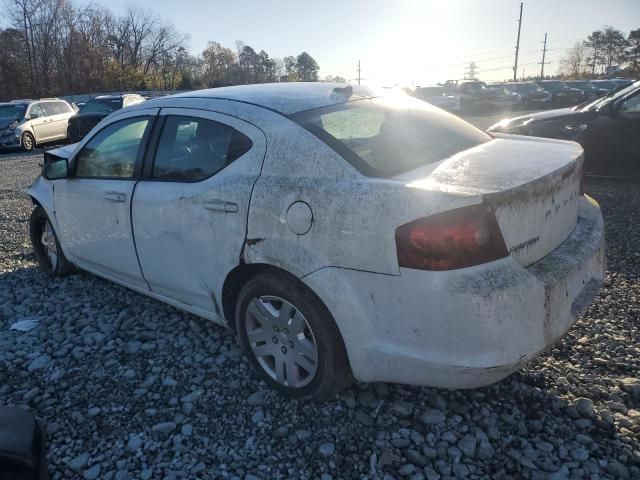 2013 Dodge Avenger SE