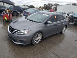 Nissan Sentra salvage cars for sale: 2018 Nissan Sentra S