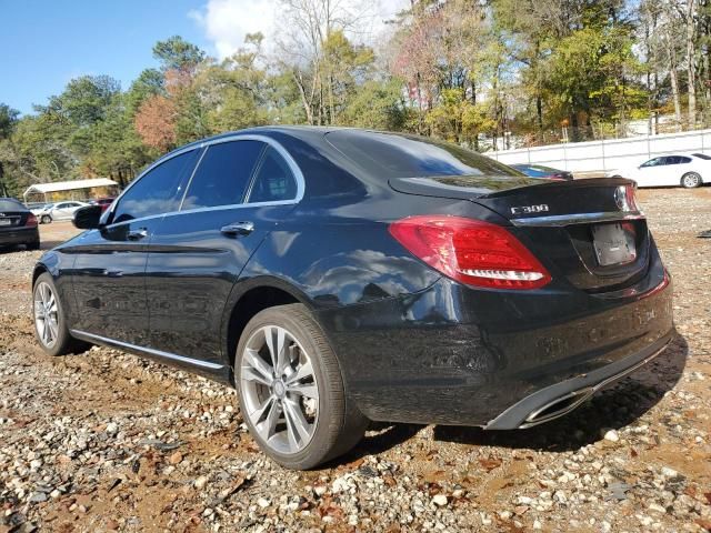 2016 Mercedes-Benz C300