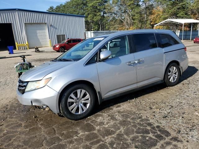 2015 Honda Odyssey EXL