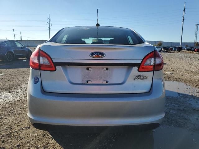 2012 Ford Fiesta S