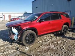 Chevrolet Traverse salvage cars for sale: 2024 Chevrolet Traverse RS