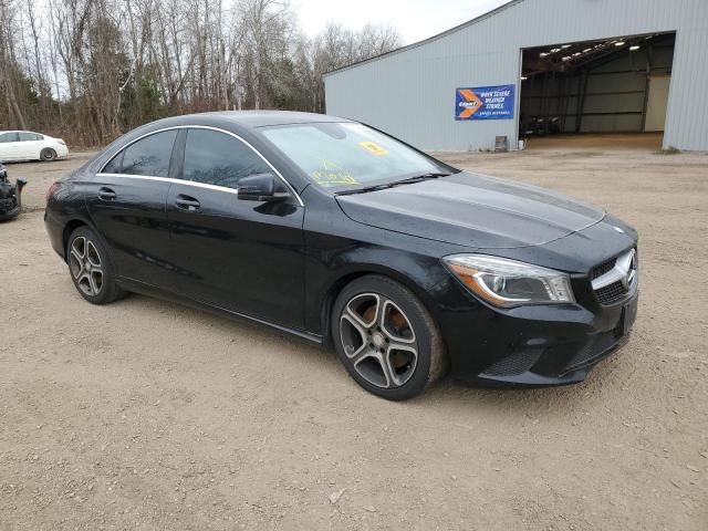 2014 Mercedes-Benz CLA 250 4matic