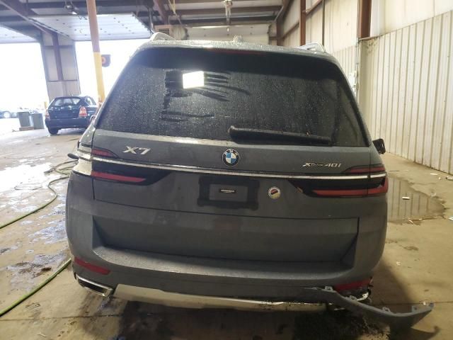 2023 BMW X7 XDRIVE40I