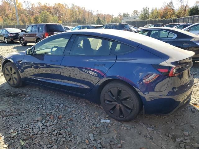 2024 Tesla Model 3