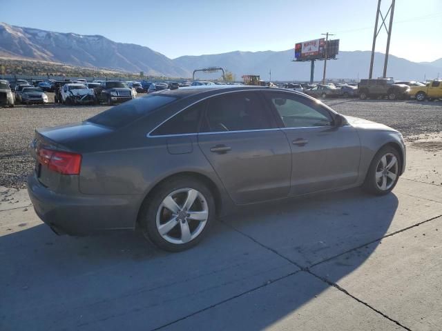 2012 Audi A6 Premium Plus