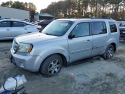 Honda salvage cars for sale: 2011 Honda Pilot Touring