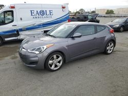 Hyundai Veloster salvage cars for sale: 2015 Hyundai Veloster