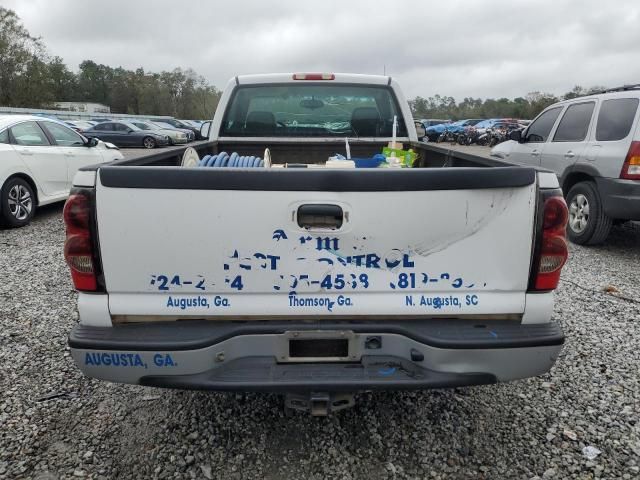 2007 Chevrolet Silverado C1500 Classic