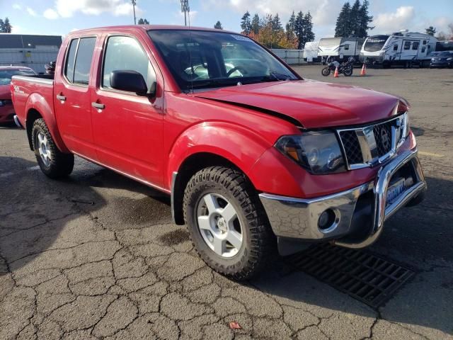 2007 Nissan Frontier Crew Cab LE