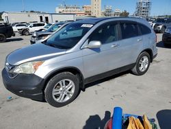 Honda crv salvage cars for sale: 2010 Honda CR-V EXL